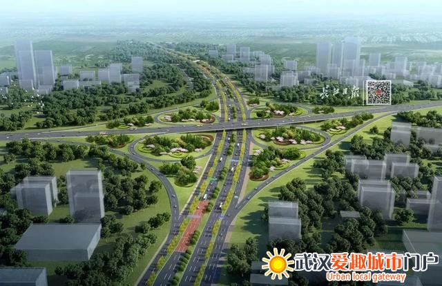 新增5座立交1条隧道，武汉这条你经常走的大道要大变样︱早安武汉