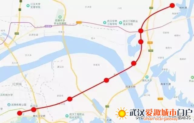武汉第五轮地铁规划展望，9号线、10号线、13号线都要来了？