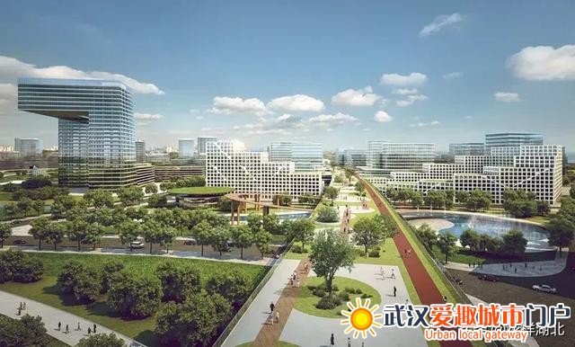 2019年，湖北武汉长江新城崛起！