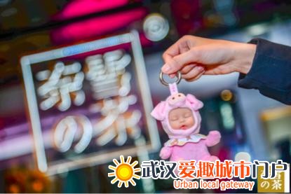 “奈雪的礼物”武汉武商广场店盛大开业，茶饮品牌迎来4.0时代！