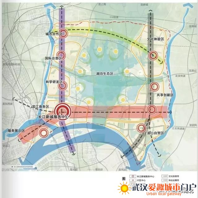 规划｜武汉城市总规(2017~2035)出炉，信息量巨大！
