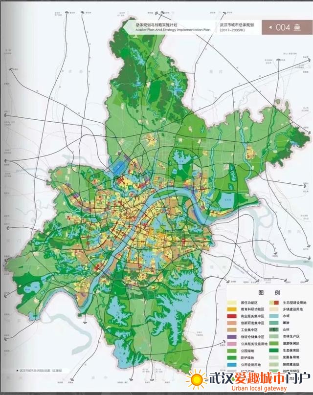 武汉发布重磅城市规划 涉及长江新城、多条轨道交通！