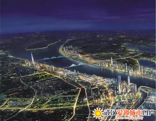 独家！武汉市最新城市总体规划全解读