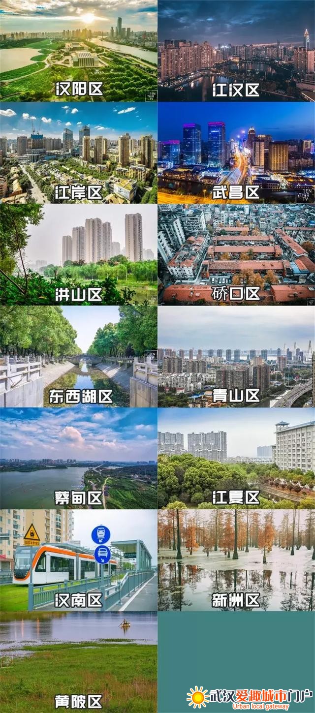 2019最新“武汉大全”来了！以后再也不用担心被问武汉有什么了！