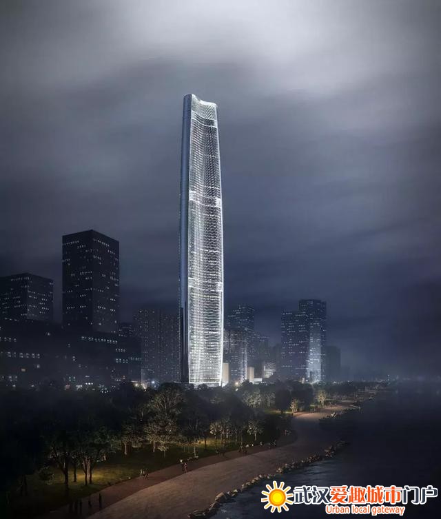 刚刚，武汉绿地中心封顶了！武汉高楼TOP10都有哪些？